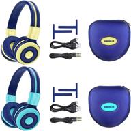 🎧 simolio wireless bluetooth headphone logo
