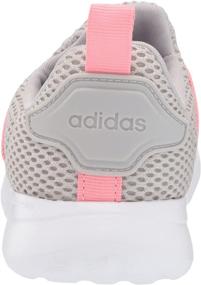 img 2 attached to Adidas Детская унисексная обувь для бега Racer Girls: Комфортная и стильная спортивная обувь.