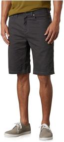 img 3 attached to PrAna Living Bronson 11 Inch Charcoal Men's Clothing in Active