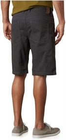 img 2 attached to PrAna Living Bronson 11 Inch Charcoal Men's Clothing in Active