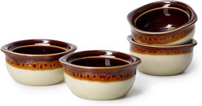 img 4 attached to 🍲 Sweese Porcelain French Crocks: Elegant and Functional Kitchen Essentials