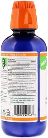 img 1 attached to 🍃 TheraBreath Clean Mint Flavor Oral Rinse for Healthy Gums - 16 fl oz (473 ml)