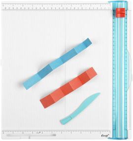 img 4 attached to 📐 12x12 Inch Craft Paper Trimmer and Scoring Board by ecraft - Trim Cutter and Score Board Set with Folding Tool for Scrapbooking, Cards, Coupons, and Photos