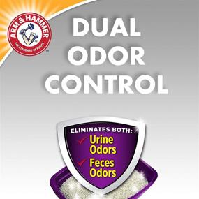 img 1 attached to 🐱 Double Duty Clumping Cat Litter by Arm & Hammer, 14lb