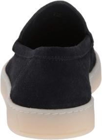 img 2 attached to Black Loafer Shoes for Men - Steve Madden Sweeney Loafers & Slip-Ons