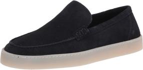 img 4 attached to Black Loafer Shoes for Men - Steve Madden Sweeney Loafers & Slip-Ons