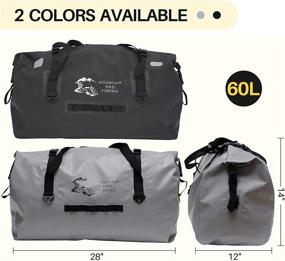 img 2 attached to MOUNTAIN FISHING Waterproof Collapsible Lightweight Sports & Fitness for Boating & Sailing
