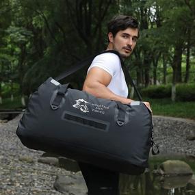 img 3 attached to MOUNTAIN FISHING Waterproof Collapsible Lightweight Sports & Fitness for Boating & Sailing