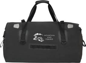 img 4 attached to MOUNTAIN FISHING Waterproof Collapsible Lightweight Sports & Fitness for Boating & Sailing