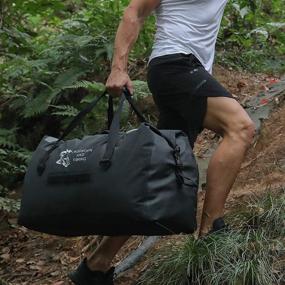 img 1 attached to MOUNTAIN FISHING Waterproof Collapsible Lightweight Sports & Fitness for Boating & Sailing