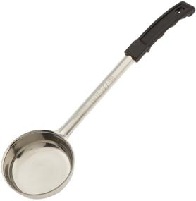 img 1 attached to 🍽️ Winco Solid Food Portioner, 6 oz, in Black