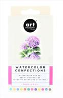 prima marketing 584269 watercolor confections watercolor pans - pack of 12 tropical colors logo