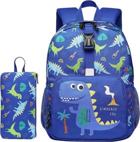 img 4 attached to F Color Kids Backpack School Lightweight Backpacks in Kids' Backpacks