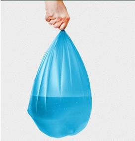 img 3 attached to 🗑️ Hommp 6 Gallon Blue Trash Bags - 120 Counts