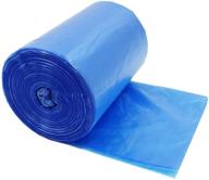 🗑️ hommp 6 gallon blue trash bags - 120 counts logo