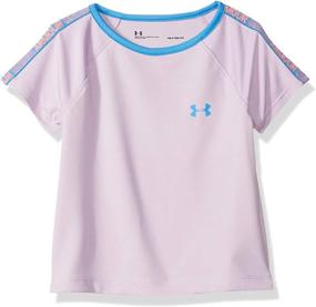 img 2 attached to Детская модная фиолетовая одежда для девочек Under Armour