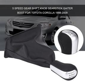 img 3 attached to Gearstick Gaiter Toyota Corolla 1998 2009