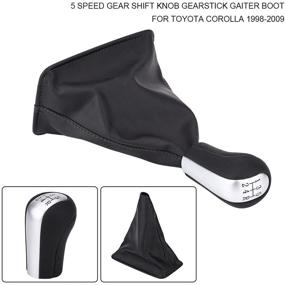 img 2 attached to Gearstick Gaiter Toyota Corolla 1998 2009