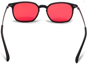 img 1 attached to Color Blindness Glasses Corrective Red Green Accessories & Supplies