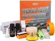 hgkj headlight restoration kit oxidation logo