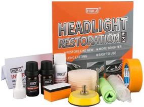 img 4 attached to HGKJ Headlight Restoration Kit Oxidation