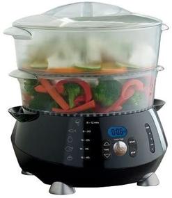 img 1 attached to Food Network Quart Steamer