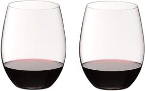 img 4 attached to 🍷 Riedel O Wine Tumbler Cabernet/Merlot, Set of 2 - Clear: Enhance Your Wine Experience