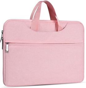 img 4 attached to 🎀 Women's 11.6 Inch Chromebook Laptop Case Compatible with Samsung Chromebook 4 3/Chromebook Plus V2 12.2, Lenovo Chromebook C340 C330/Flex 11, HP Chromebook 11 - Pink