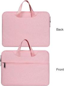 img 3 attached to 🎀 Women's 11.6 Inch Chromebook Laptop Case Compatible with Samsung Chromebook 4 3/Chromebook Plus V2 12.2, Lenovo Chromebook C340 C330/Flex 11, HP Chromebook 11 - Pink