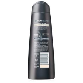 img 1 attached to 🧔 Dove Men+Care Complete Care 2-in-1 Fortifying Shampoo + Conditioner (Pack of 2), 12 Ounce: Effective Hair Care for Men