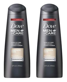 img 3 attached to 🧔 Dove Men+Care Complete Care 2-in-1 Fortifying Shampoo + Conditioner (Pack of 2), 12 Ounce: Effective Hair Care for Men