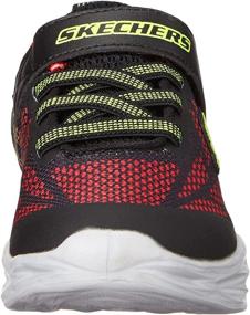 img 3 attached to Skechers Vortex Flash Sneaker: Trendy Toddler Boys' Shoes for Sneaker Enthusiasts