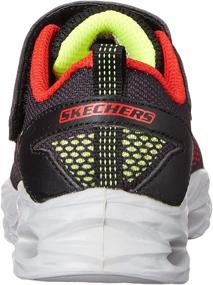 img 2 attached to Skechers Vortex Flash Sneaker: Trendy Toddler Boys' Shoes for Sneaker Enthusiasts