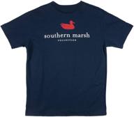 👕 подлинная мужская одежда и рубашки - southern marsh 1229303753 логотип