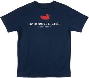 img 2 attached to 👕 Подлинная мужская одежда и рубашки - Southern Marsh 1229303753