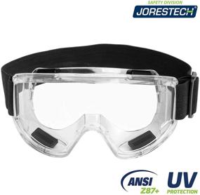 img 3 attached to JORESTECH Safety Goggles Wide Vision Protection