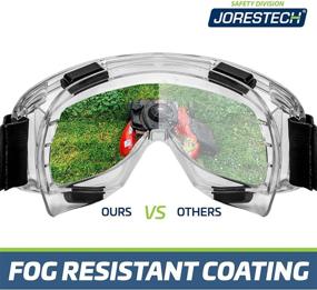 img 2 attached to JORESTECH Safety Goggles Wide Vision Protection