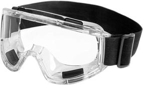 img 4 attached to JORESTECH Safety Goggles Wide Vision Protection