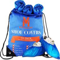 disposable non-slip shoe covers: ideal for occupational health & safety логотип