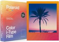 🌈 polaroid originals color film for i-type: color wave edition (6018) - vibrant instant photography logo