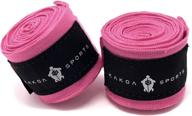 kakoa sports boxing hand wraps - mexican style (stretchy, elastic), pair, ideal for boxing, kickboxing, muay thai, mma classes, gym, home workouts – suitable for men, women, and kids логотип