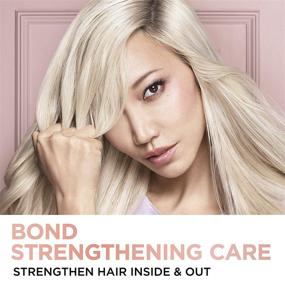 img 2 attached to 🌿 Шампунь L'Oreal Paris EverPure Bonding - без сульфатов, укрепляющая формула, укрепляет слабые волосы, веганский - 6.8 жидких унций.