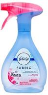 🌸 powerful fabric refresher: febreze with downy april fresh scent air freshener - 16.9 fl. oz logo