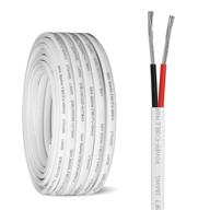 kimbluth 16 gauge duplex marine wire: high-quality tinned copper boat cable for automotive, boat speakers, solar outdoors - 50ft 16 awg standard usa ofc oxygen free copper wire логотип