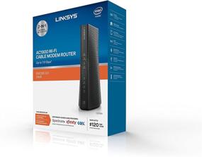 img 1 attached to Linksys CG7500: High Speed DOCSIS 3.0 AC1900 Cable Modem Router, Xfinity & Spectrum Certified