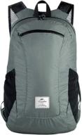 18l rainproof lightweight packable backpack for bicycle travel and airplane by naturehike логотип