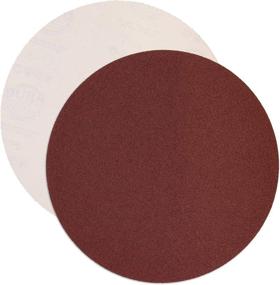 img 2 attached to 🪚 Dura-Gold Premium 12" Sanding Discs - 80 Grit (Box of 5) - Fast-Cutting Aluminum Oxide Abrasive for Drywall, Floors, Woodworking, Automotive, and Sanders