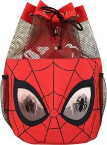 img 4 attached to Marvel Kids Spiderman Swim Bag