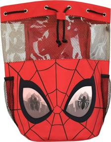 img 3 attached to Marvel Kids Spiderman Swim Bag