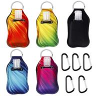 bihrtc sanitizer keychain reusable carriers logo